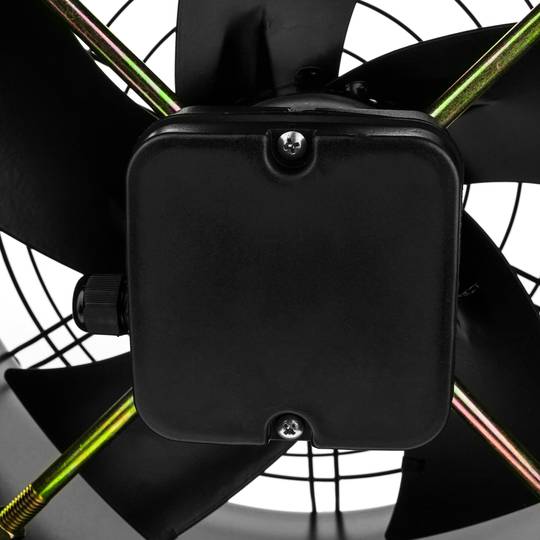 Estrattore d'aria per tubo di 300 mm per la ventilazione industriale 2550 rpm tondo 360x360x180 mm