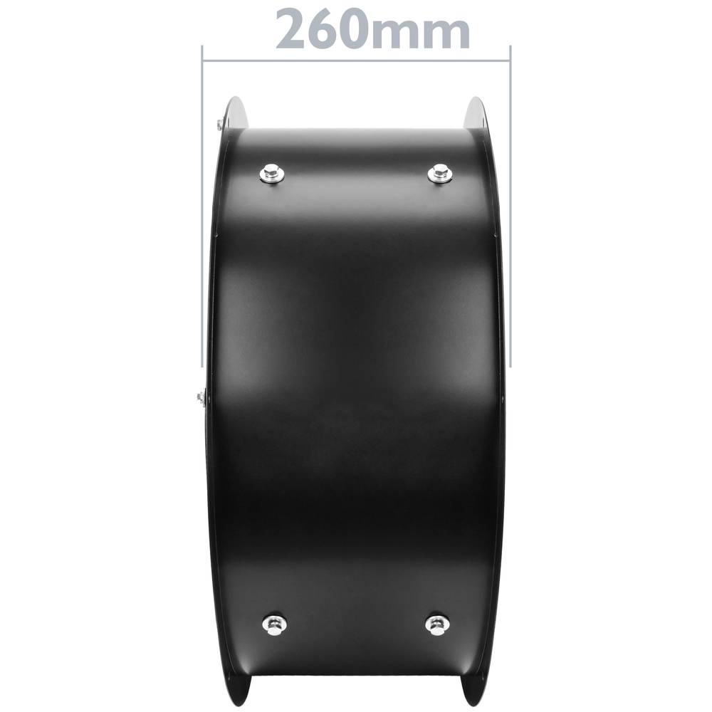 Estrattore d'aria per tubo di 500 mm per la ventilazione industriale 1350 rpm tondo 580x580x260 mm
