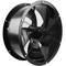 Ducting industrial air extractor fan of 600 mm for inline ventilation 1350 rpm round 670x670x280 mm