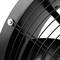 Ducting industrial air extractor fan of 600 mm for inline ventilation 1350 rpm round 670x670x280 mm