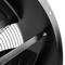 Ducting industrial air extractor fan of 600 mm for inline ventilation 1350 rpm round 670x670x280 mm