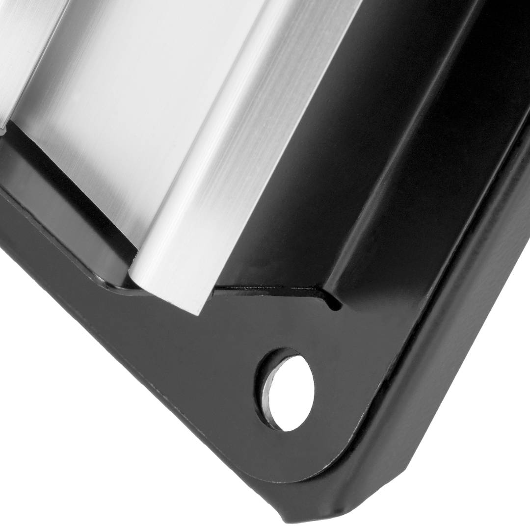 Wentylator wyciągowy 250 mm do wentylacji przemysłowej 2550 obr./min czarny z żaluzjowym systemem zwrotnym