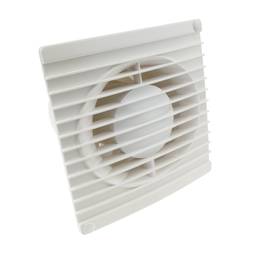 Extractor fan of 104mm diameter with timer for cleaning bathroom storage room garage