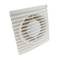Extractor fan of 104mm diameter with timer for cleaning bathroom storage room garage
