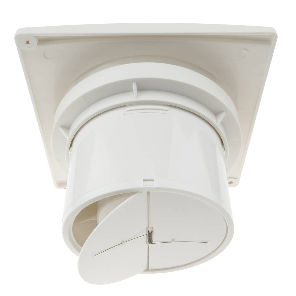 Extractor fan of 104mm diameter with timer for cleaning bathroom storage room garage