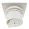 Extractor fan of 104mm diameter with timer for cleaning bathroom storage room garage