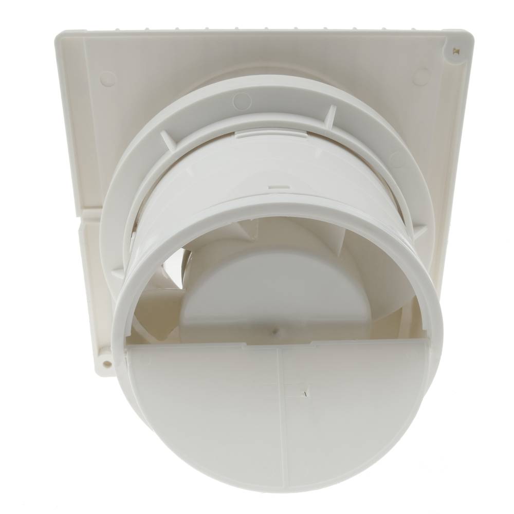 Extractor fan of 104mm diameter with timer for cleaning bathroom storage room garage