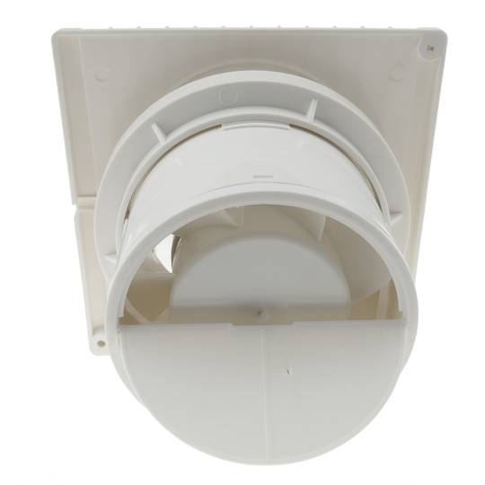 Extractor fan of 104mm diameter with timer for cleaning bathroom storage room garage