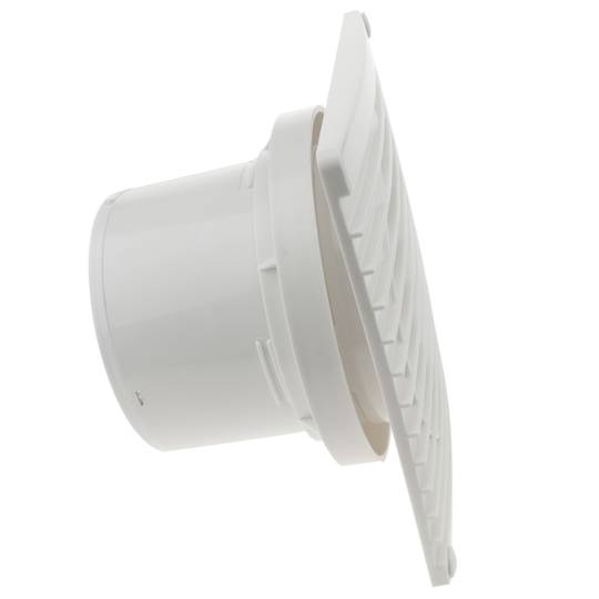 Extractor fan of 104mm diameter with timer for cleaning bathroom storage room garage