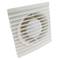 Extractor fan of 155mm diameter for cleaning bathroom storage room garage