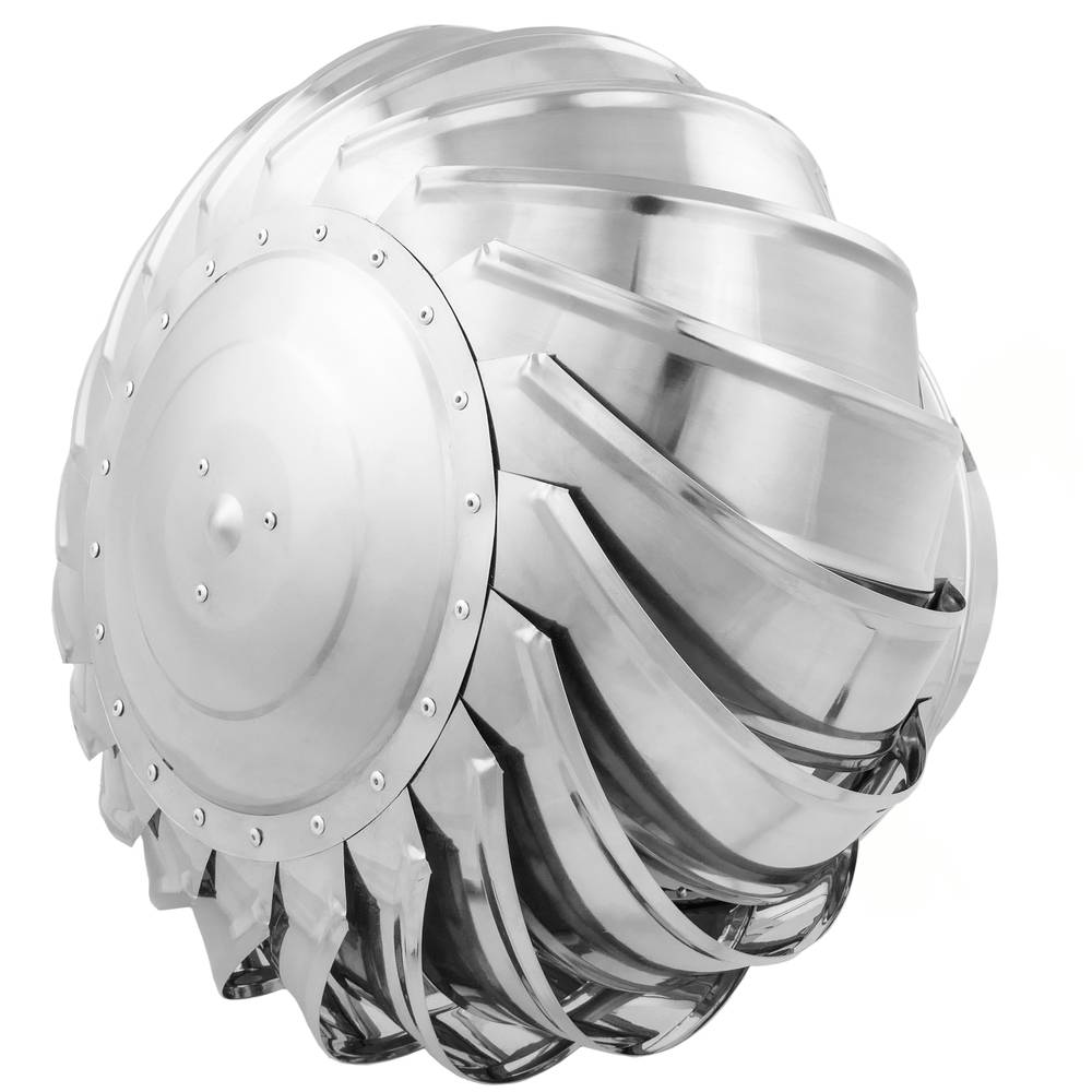 Sombrero extractor de humos galvanizado giratorio para tubo de 250 mm de  diámetro - Cablematic