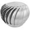 Sombrero extractor de humos galvanizado giratorio para tubo de 360 mm de diámetro