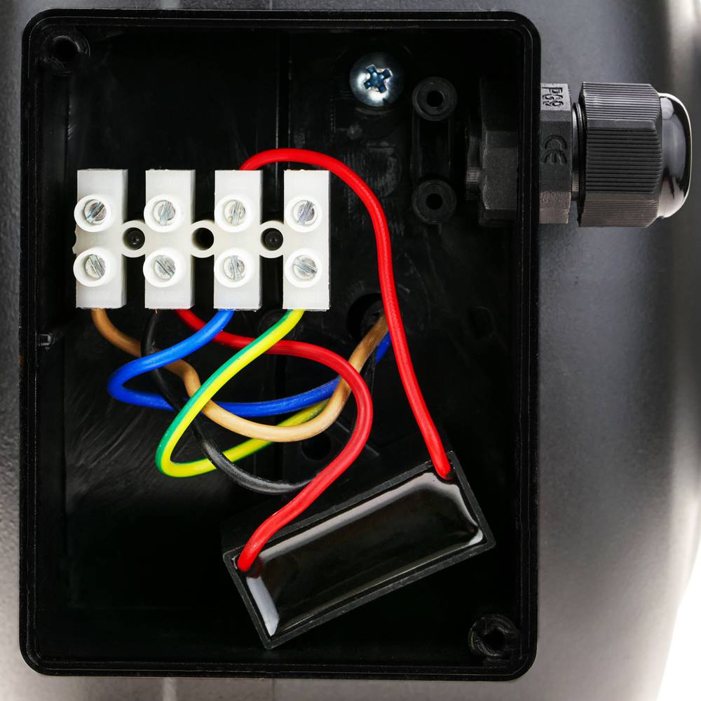 Tube fan for 100 mm diameter. In line duct extractor for industrial ventilation