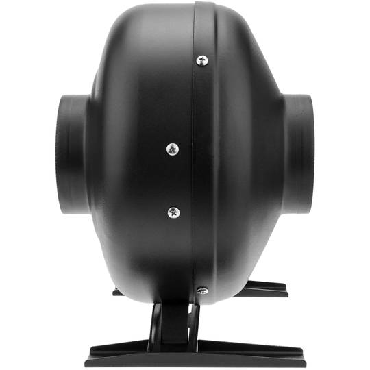 Ventoinha Exaustor de tubo de 125 mm. Extrator em linha de duto para ventilação industrial