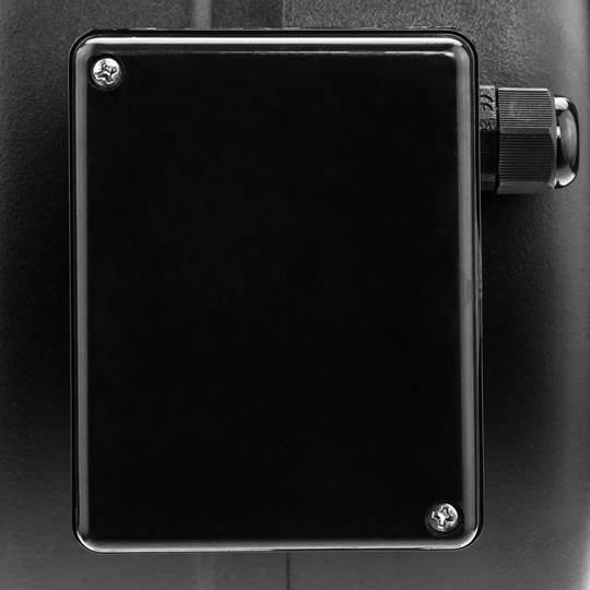 Ventoinha Exaustor de tubo de 125 mm. Extrator em linha de duto para ventilação industrial