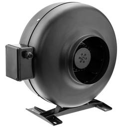 Tube fan for 150 mm diameter. In line duct extractor for industrial ventilation