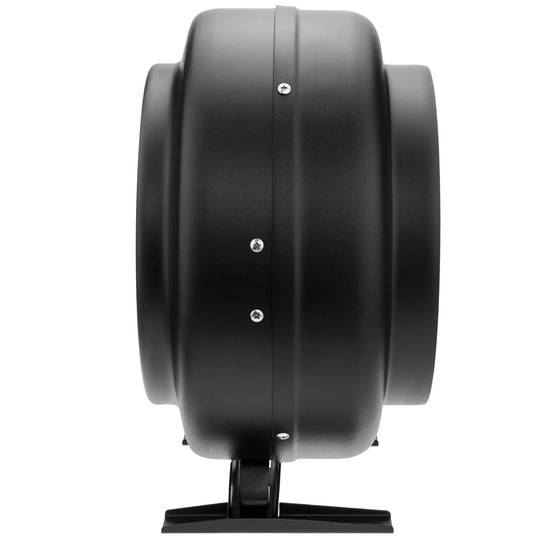 Ventoinha Exaustor de tubo de 250 mm. Extrator em linha de duto para ventilação industrial