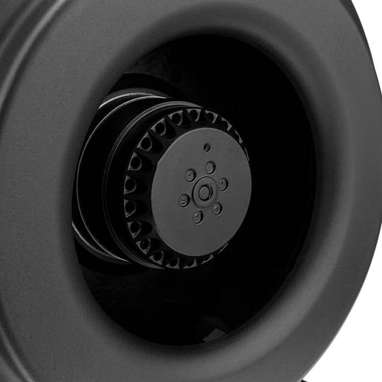 Ventoinha Exaustor de tubo de 250 mm. Extrator em linha de duto para ventilação industrial