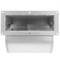 Extractor de aire centrífugo radial para ventilación industrial 1390 rpm rectangular 253x202x178 mm