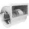 Extractor d'aire centrífug radial per a ventilació industrial 1320 rpm rectangular 269x236x217 mm