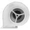 Extractor d'aire centrífug radial per a ventilació industrial 1320 rpm rectangular 269x236x217 mm