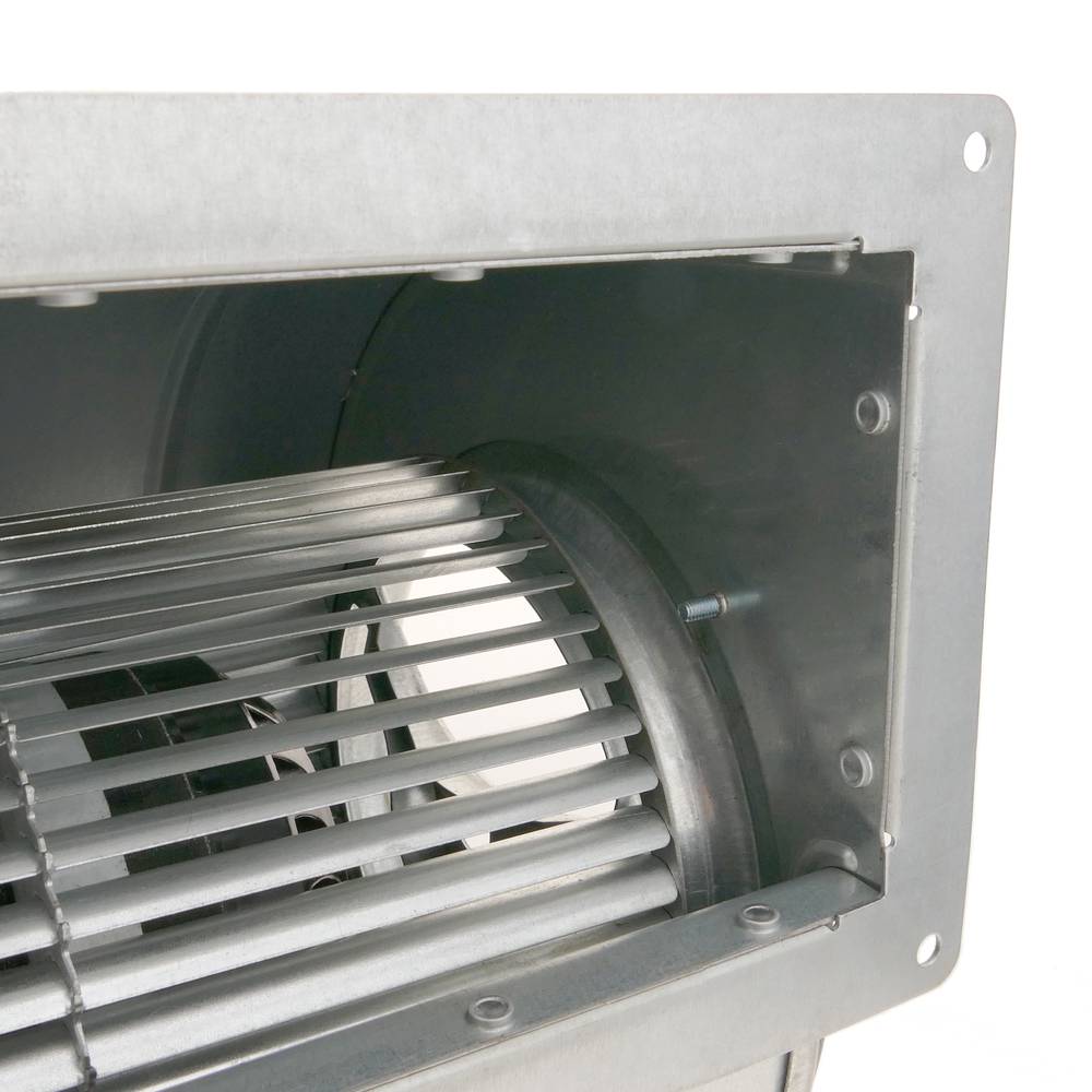 Extracteur dair centrifuge Radiale pour Ventilation Industrielle 2560 RPM carré 220x209x125 mm PrimeMatik 