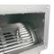 Extractor d'aire centrífug radial per a ventilació industrial 1320 rpm rectangular 269x236x217 mm