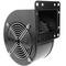 Exaustor de ar centrífugo radial para ventilação industrial 2600 rpm cuadrado 202x175x124 mm