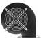 Exaustor de ar centrífugo radial para ventilação industrial 2600 rpm cuadrado 202x175x124 mm