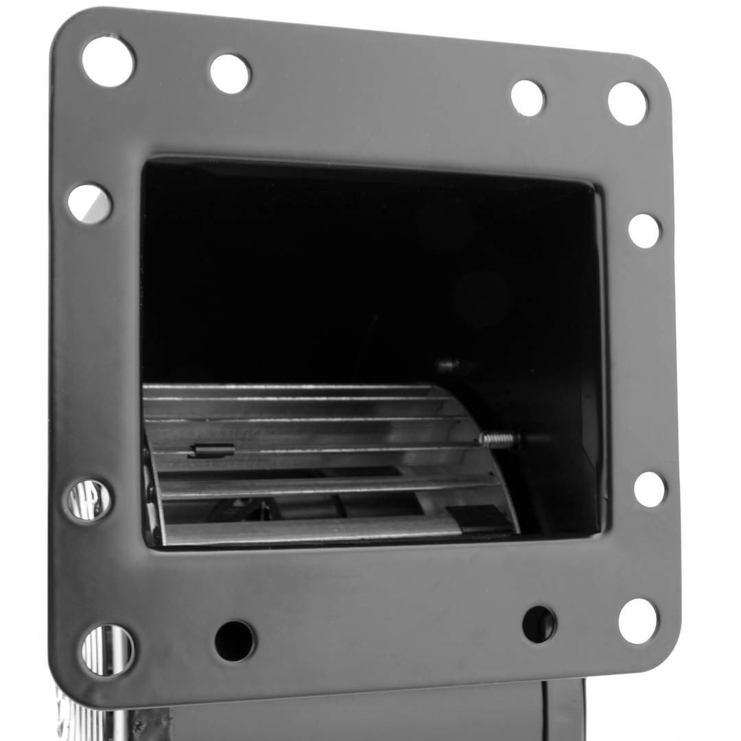Exaustor de ar centrífugo radial para ventilação industrial 2600 rpm cuadrado 202x175x124 mm
