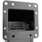 Exaustor de ar centrífugo radial para ventilação industrial 2600 rpm cuadrado 202x175x124 mm