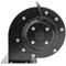 Exaustor de ar centrífugo radial para ventilação industrial 2600 rpm cuadrado 202x175x124 mm