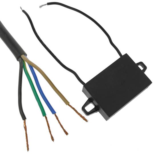 Exaustor de ar centrífugo radial para ventilação industrial 2620 rpm cuadrado 220x209x125 mm