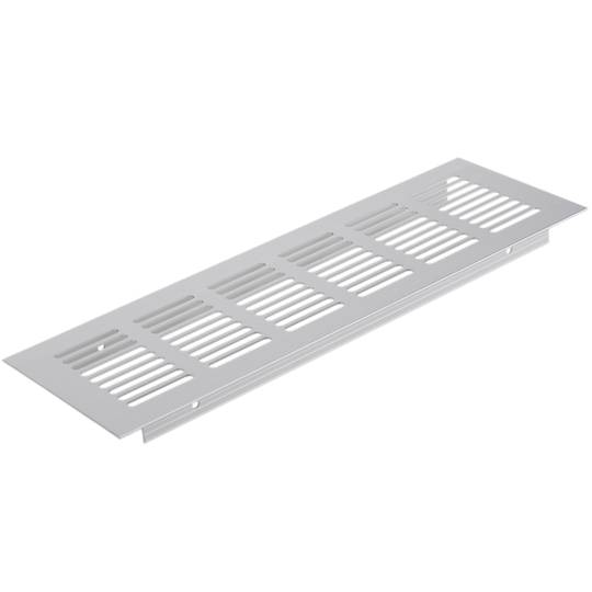 Grelha de ventilação para placa de base de alumínio 250x80mm
