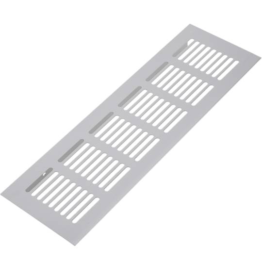 Grelha de ventilação para placa de base de alumínio 250x80mm