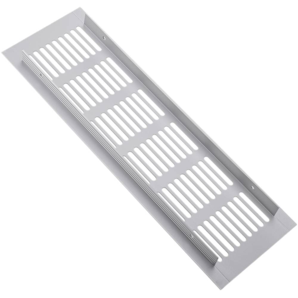 Grelha de ventilação para placa de base de alumínio 250x80mm