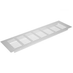 Ventilatierooster voor aluminium contactdoos 300x80mm