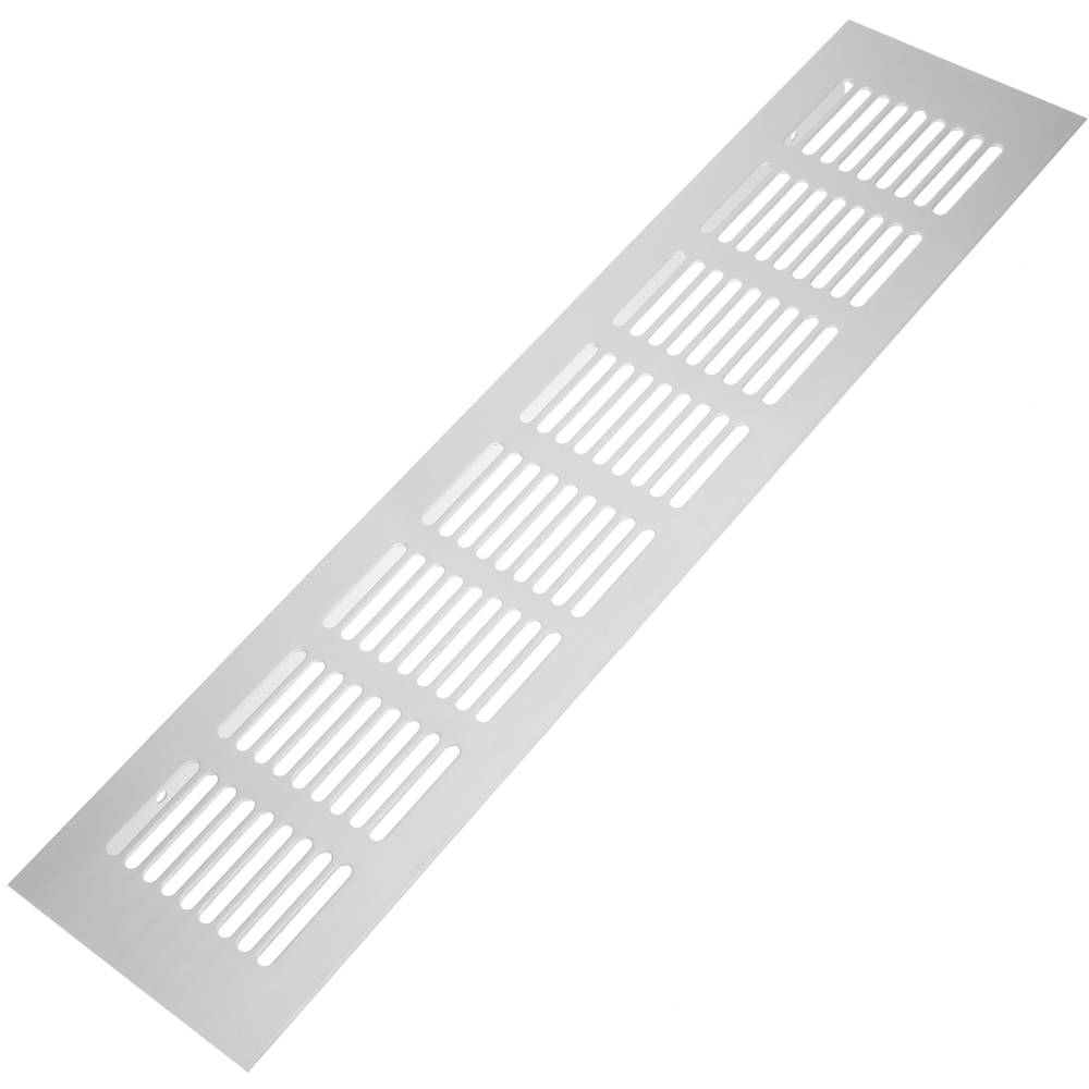 Grille de ventilation pour plinthes base en aluminium 350x80mm Cablematic Grille de ventilation pour plinthes base en aluminium 350x80mm Cablematic