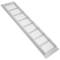 Grille de ventilation pour plinthes base en aluminium 350x80mm