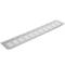 Ventilatierooster voor bodemplaat aluminium 450x80mm