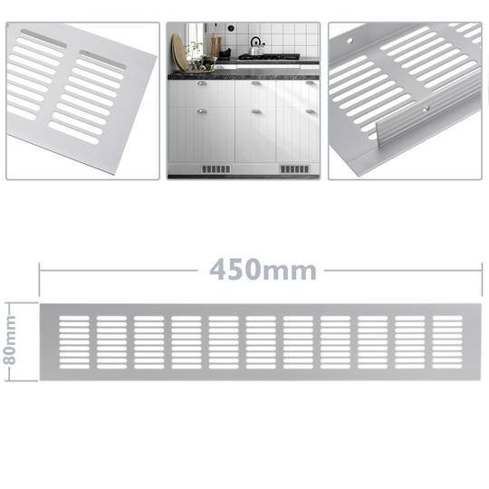PC COCINAS - Estudio de cocinas - Rejilla de ventilación en aluminio para  cocina.