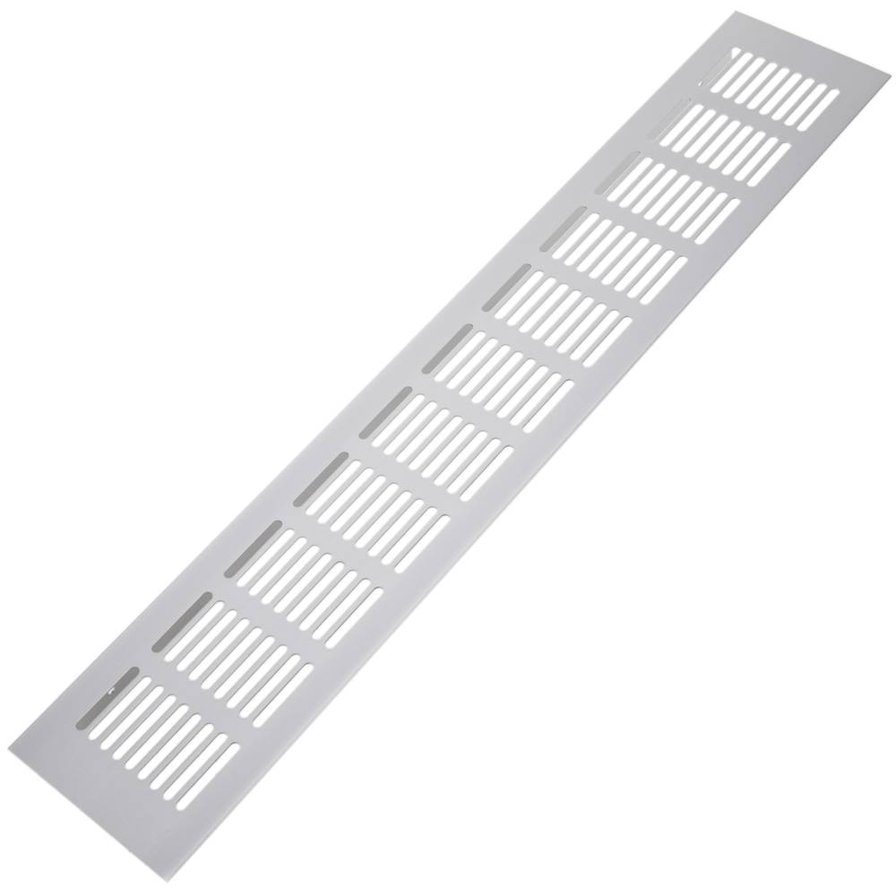 Ventilatierooster voor bodemplaat aluminium 450x80mm
