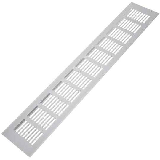 Ventilatierooster voor bodemplaat aluminium 450x80mm