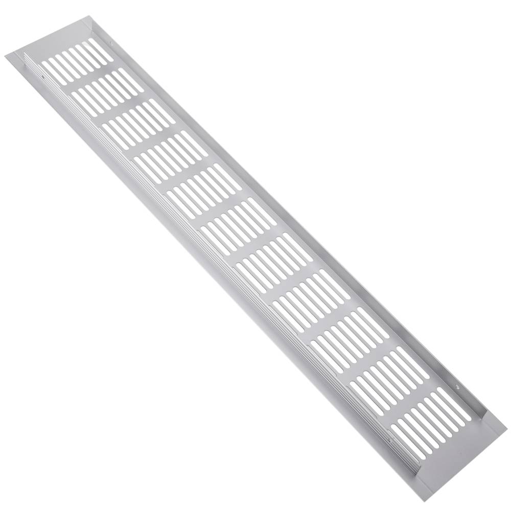 Ventilatierooster voor bodemplaat aluminium 450x80mm