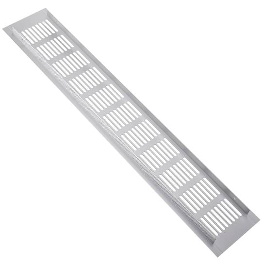 Ventilatierooster voor bodemplaat aluminium 450x80mm