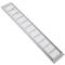 Ventilatierooster voor bodemplaat aluminium 450x80mm