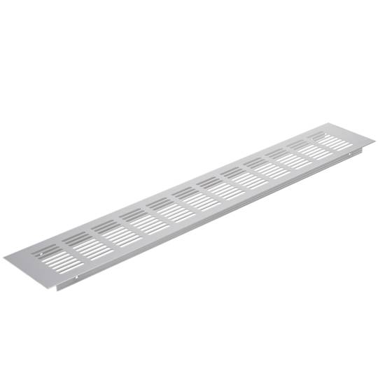 Grelha de ventilação para placa de base de alumínio 500x80mm
