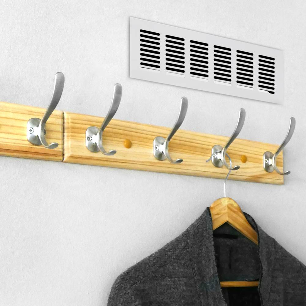 Grelha de ventilação para placa de base de alumínio 500x80mm