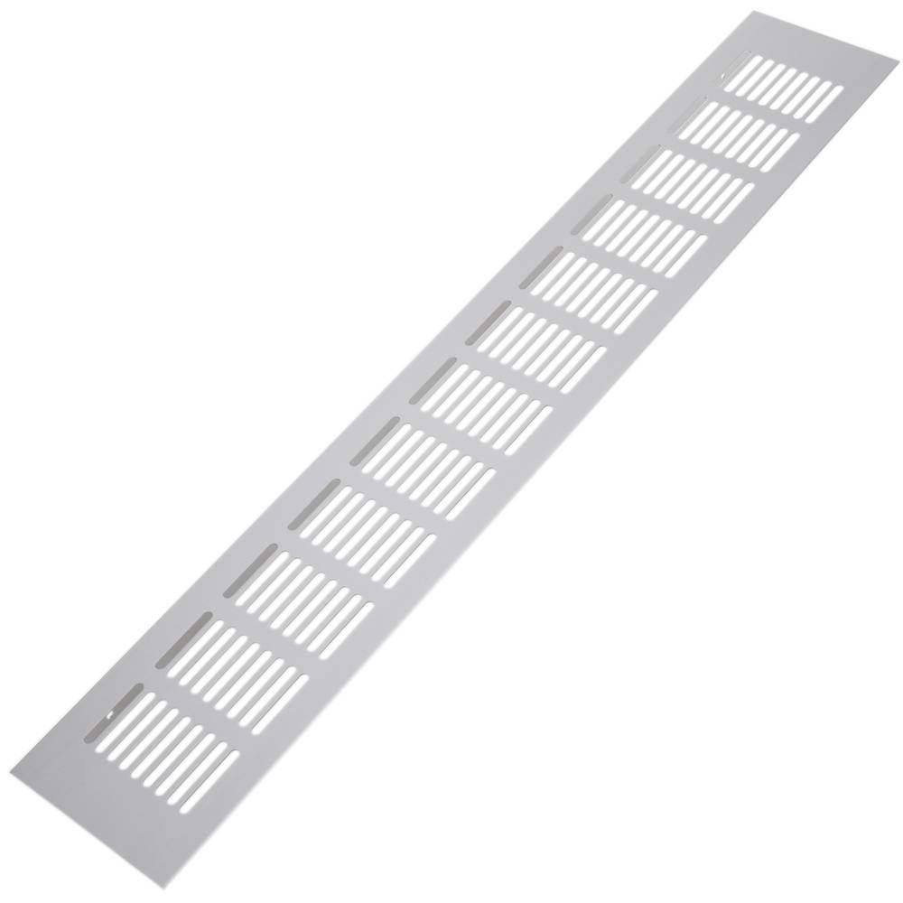 Grelha de ventilação para placa de base de alumínio 500x80mm