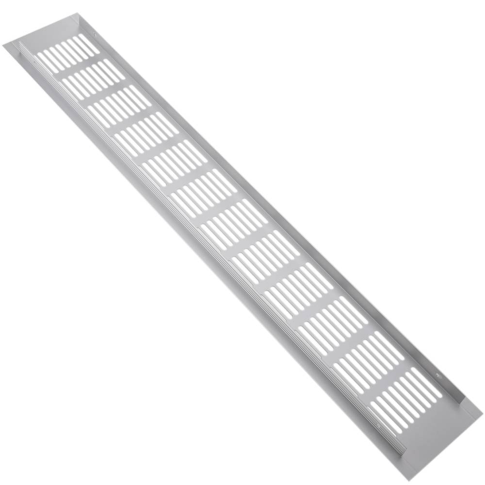 Grelha de ventilação para placa de base de alumínio 500x80mm